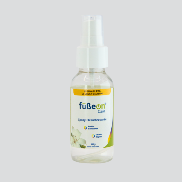 SPRAY DESINFECTANTE LILLY FUBEON 120 ML