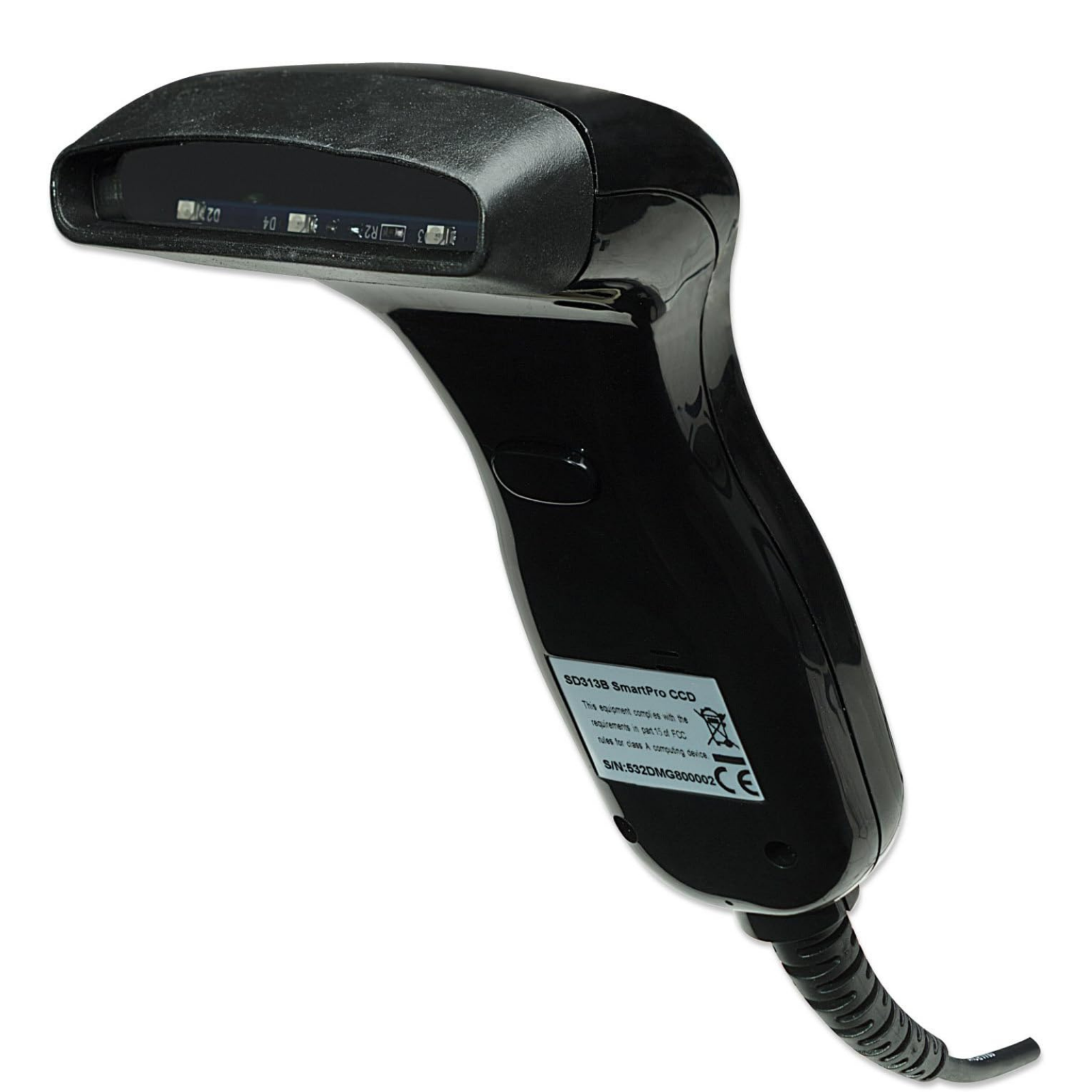 LECTOR CODIGO BARRAS MANHATAN 80MM USB