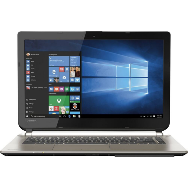 LAP NEGRA FRANQ.Toshiba L50t- A SP 15.6"