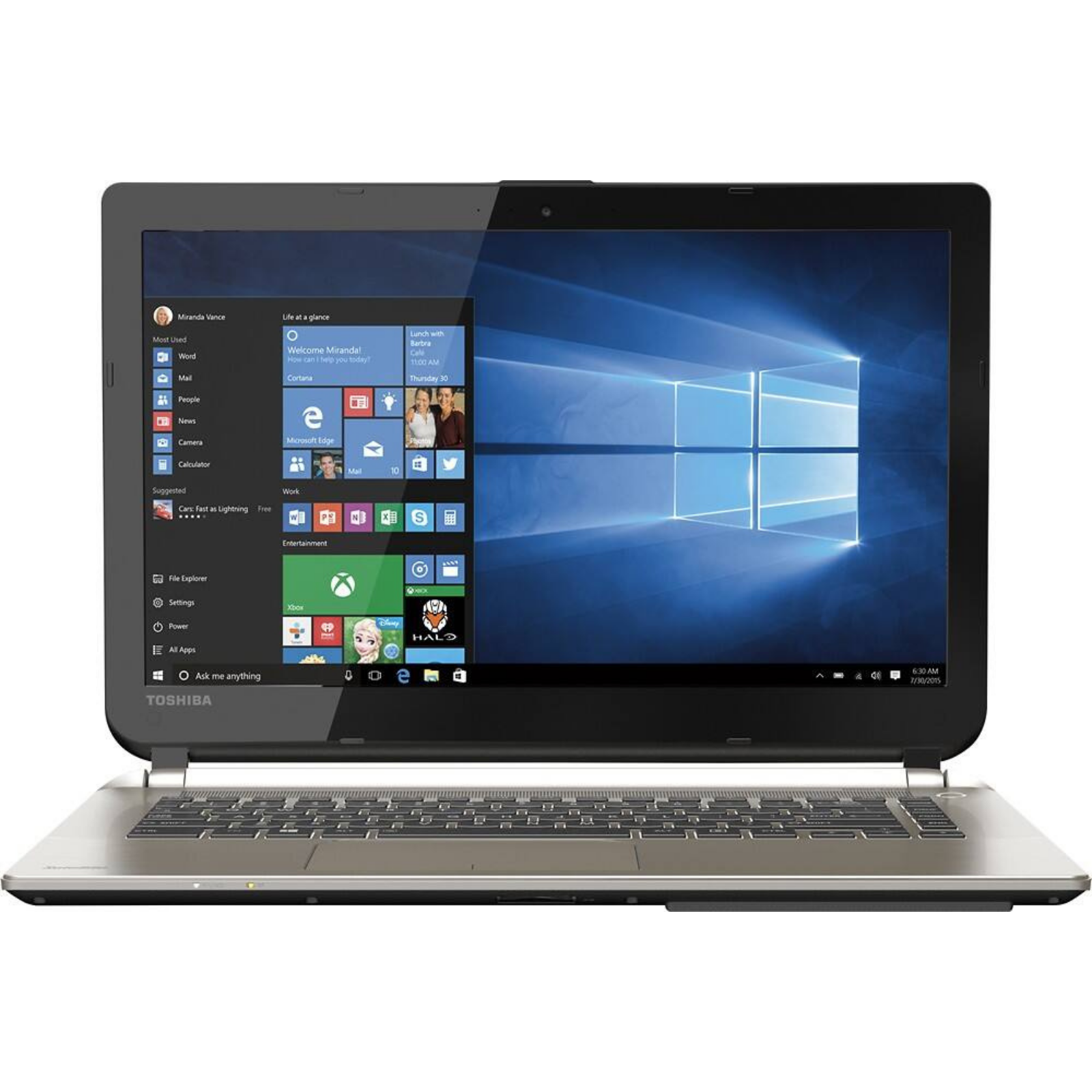 LAP NEGRA FRANQ.Toshiba L50t- A SP 15.6"