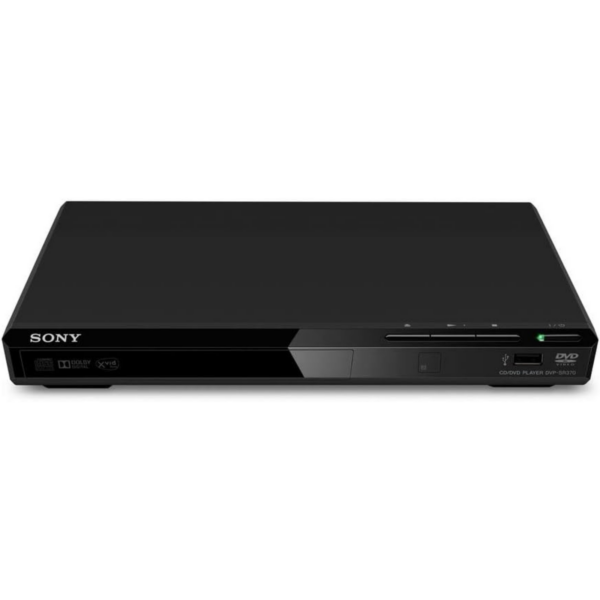 DVD  SONY CONEC USB DVP-SR370 –NEGRO