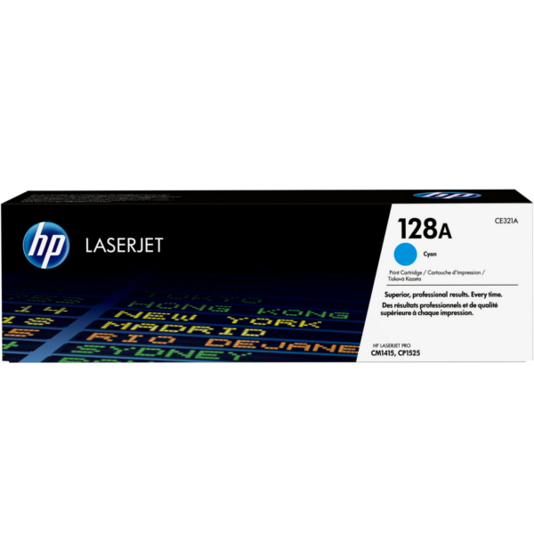 TONER HP 128A CYAN