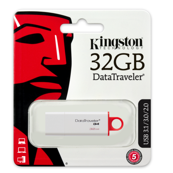 MEMORIA USB FLASH KINGSTON 32 GB