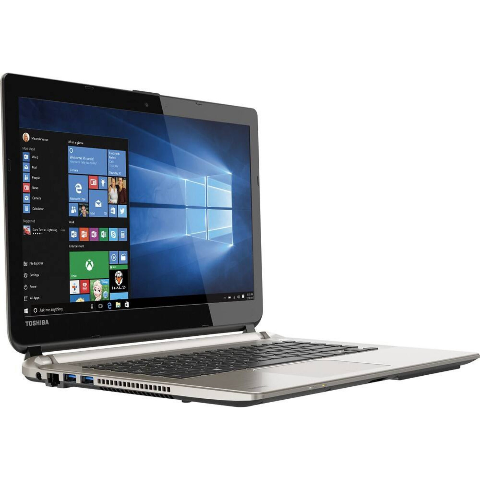 LAP NEGRA FRANQ.Toshiba L50t- A SP 15.6" - Image 3