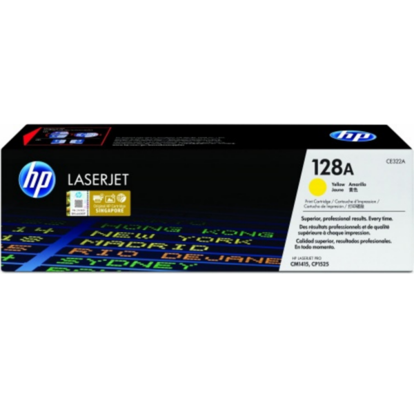 TONER HP 128A AMARILLO
