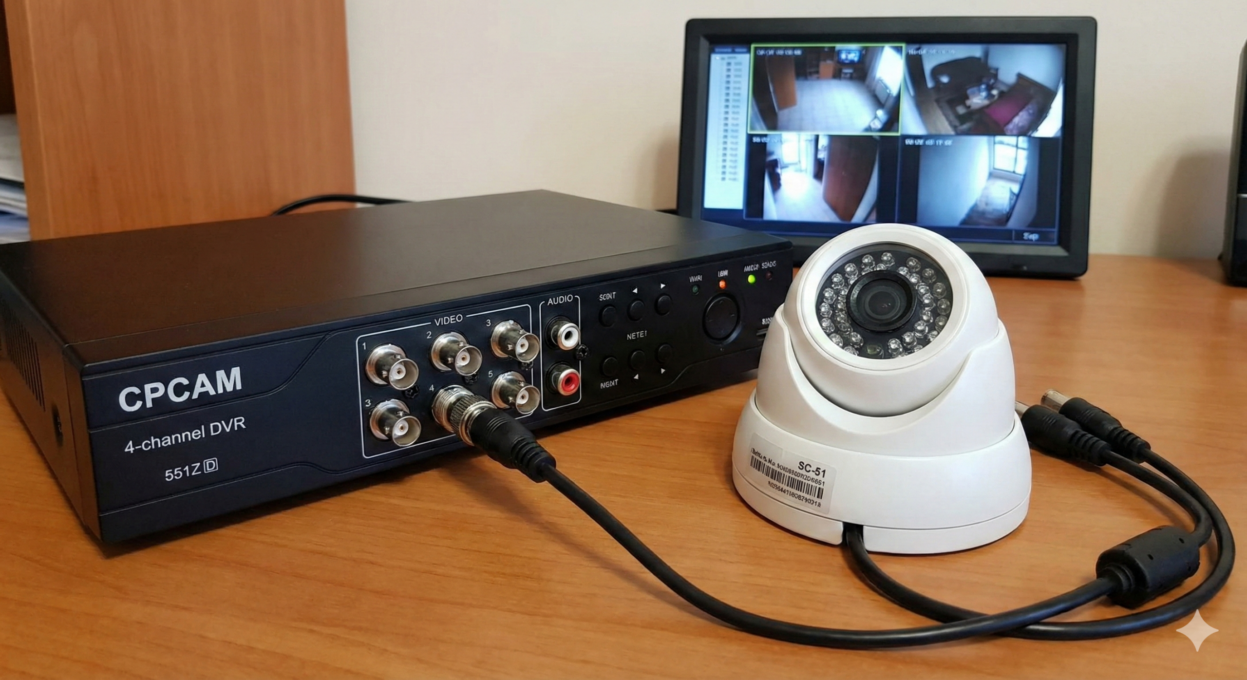CAMARA DOMO INFRARROJA N° DE PARTE SC-51