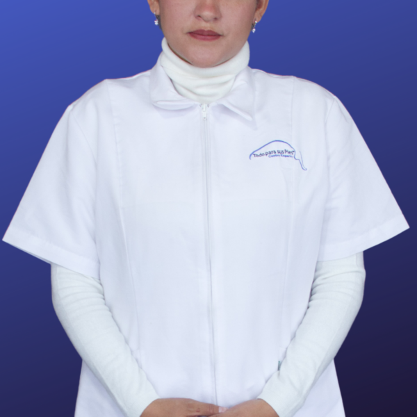 FILIPINA  BLANCO/AZUL CON LOGO TPSP
