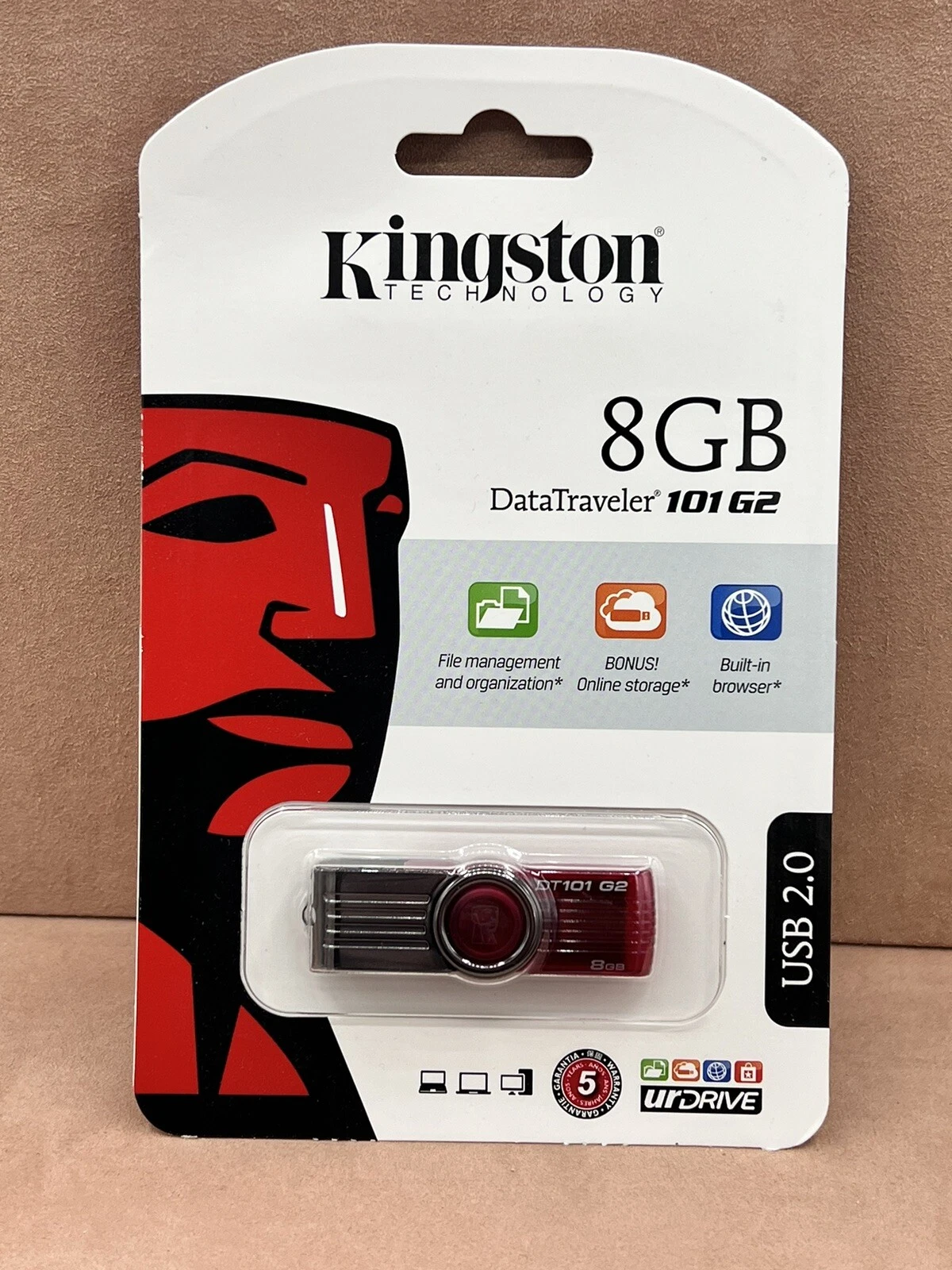 MEMORIA USB KINGSTON DT101G2/ 8GB - Image 2
