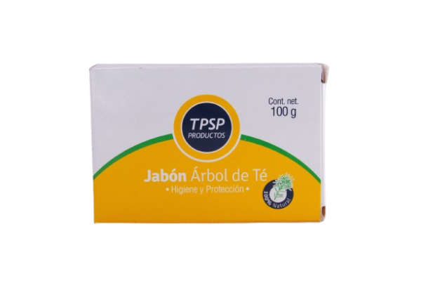 JABON ARBOL DE TE 100 G CON CAJA
