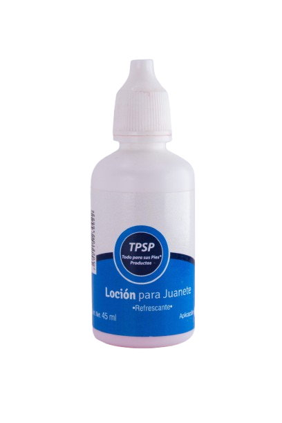 LOCION PARA JUANETE MARCA TPSP R 45 ML