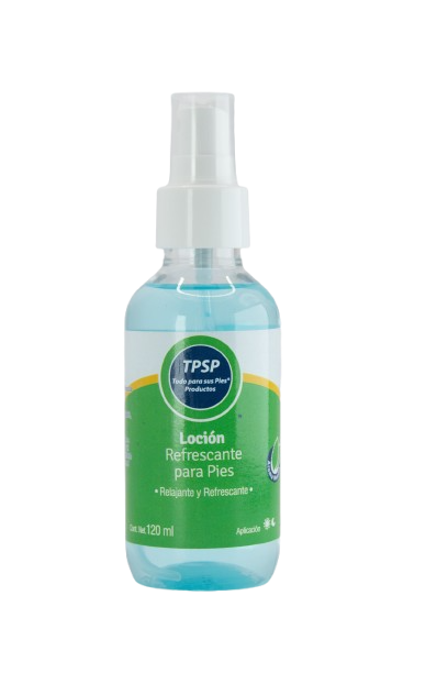 LOCION REFRESCANTE PARA PIES TPSP