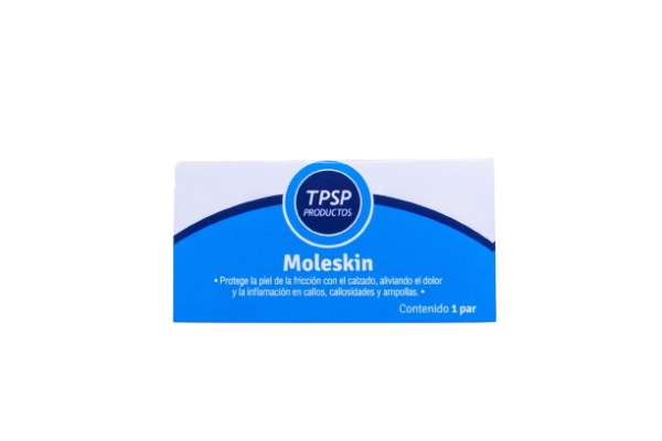 MOLESKIN PARA VENTA CHICO MARCA TPSP R