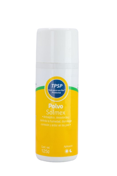 POLVO SOLMEX MARCA ORTOFLEX R 125 GRAMOS