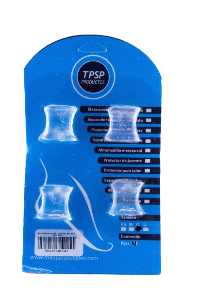SEPARADOR DE DEDOS GEL GDE MARCA ORTOFLE