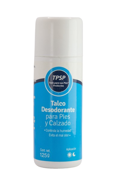 TALCO DESODORANTE MARCA ORTOFLEX R 125 G