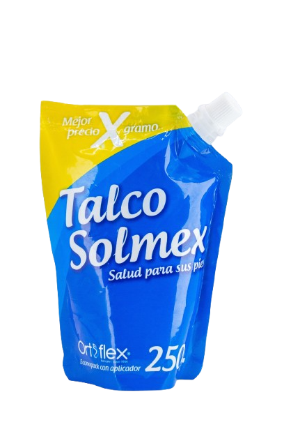 TALCO SOLMEX 250 G ECONOPACK C/APLICADOR